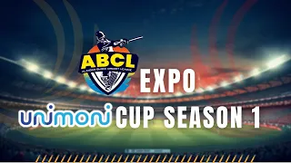 ABCL EXPO - UNIMONI CUP SEASON 1 || ALL MATCHES || DAY 1