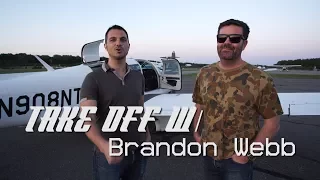 Take Off W/ Brandon Webb - The Ultimate Man Day @ VIR Raceway