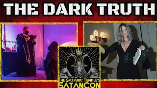 Satanist Ripped Up The Bible & Had Unbaptism At Satancon × Truth Talk