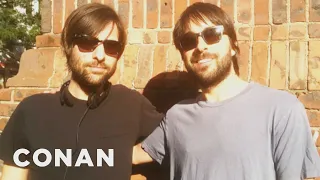 Jason Schwartzman Meets His Lookalikes Everywhere | CONAN on TBS