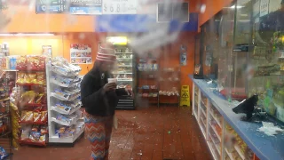 Only in Detroit Pt2 (gas station encounters)