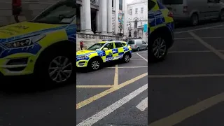 garda Road policeing until on Dame Street
