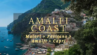 Amalfi Coast: 4 Places You Can't Miss in 2024!