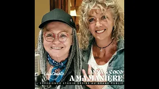 Coco & Anna - Cover Dalida, À ma Manière - L' Expérience LalaChante