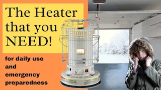 The heater you NEED in an emergency or for daily use - DuraHeat 23,800 BTU Kerosene Heater (Review)