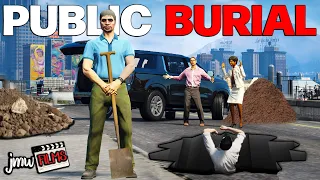 BURYING PLAYERS ALIVE! | GTA 5 RP