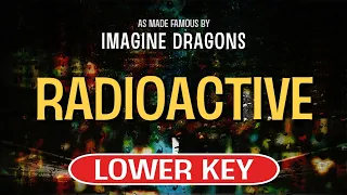 Radioactive (Karaoke Lower Key) - Imagine Dragons