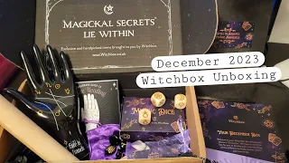 December 2023 Witchbox Unboxing + Mystery Box Unboxing!
