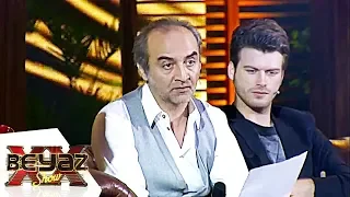 Yılmaz Erdoğan ve Kıvanç Tatlıtuğ'dan Şiir - Beyaz Show