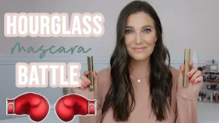NEW! HOURGLASS UNLOCKED INSTANT EXTENSIONS vs. CAUTION EXTREME LASH MASCARA | Sarah Brithinee