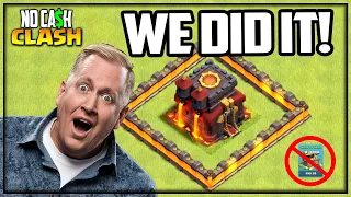 WE Did It! Town Hall 10 FREE to Play! No Cash Clash #96