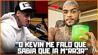 MC PH SOBRE SUA AMIZADE COM O MC KEVIN E MC IG