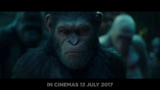War for the Planet of the Apes Trailer 13July