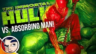 "New Red Hulk" - Immortal Hulk(2018) Complete Story PT5 | Comicstorian