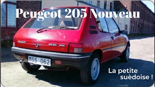 Les 205 exclusives : la Peugeot 205 Nouveau