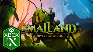 Smalland Survive the Wilds Xbox Series X Gameplay [Optimized]