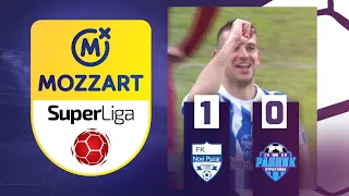 Mozzart Bet Super liga 2022/23 - 29.kolo: NOVI PAZAR – RADNIK 1:0 (0:0)