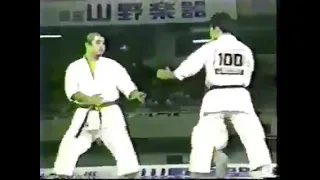 Shiina sensei vs Ogura sensei