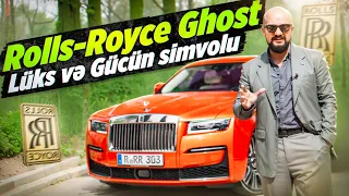 Rolls-Royce Ghost / symbol of luxury and power / Tural Yusifov (eng sub)