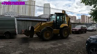 KOMATSU WB 93.  диагностика перед покупкой .