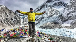 Everest Base Camp Trek In WINTER! I Got Sick Too!