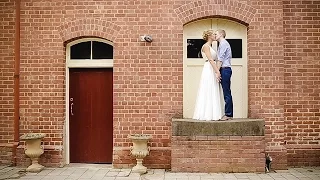 Hilary & Stephen's Wedding Film : Euroa Butter Factory