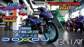 "DOXOU EDITION 2023 " Yamaha Y16ZR.!! Warna Terbaru !!! | Review