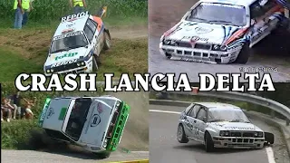 CRASH COMPILATION LANCIA DELTA | HILLCLIMB - RALLY - 1999 - 2021