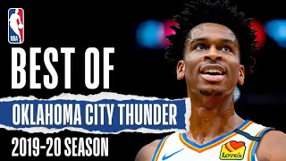 Oklahoma City Thunder's BEST Plays | 2019-20 Season