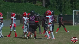 🚨UPSET🚨 8U #2 RDU  VS TWIN CITY    | GEORGIA YOUTH FOOTBALL  |