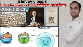 Introduction to Cell (कोशिका का परिचय) Biology class-1 by : Gurmeet Sir