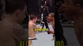 El Rey ha vuelto #ufc #ufcenespañol #josealdo #aldo #mma