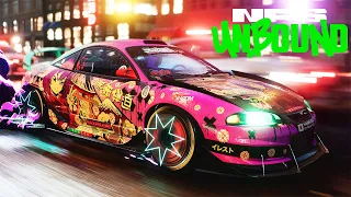 NEED FOR SPEED: UNBOUND All Cutscenes (Full Game Movie) 4K Ultra HD