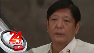 Pagtaas ng presyo ng bilihin at nakaambang krisis sa pagkain, nais solusyonan ni PBBM | 24 Oras