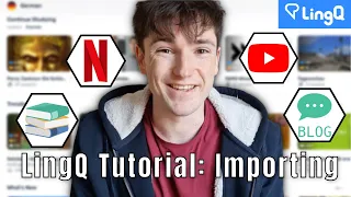 LingQ Tutorial: Importing (Teaching you how to use my favourite language learning app)