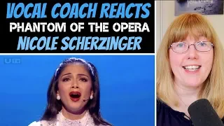 Musical Theatre Coach Reacts to Nicole Scherzinger 'Phantom Of The Opera’