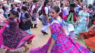 Argentinian Folk Dance 2022 Ballet Folklórico de Santa Cruz Argentina - Festival Plovdiv Bulgaria