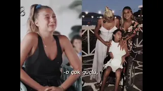 Aleyna Kalaycıoğlunun kardeşi Cansu