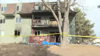 1 killed, 3 injured in apartment fire in Arvada