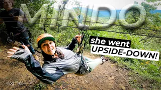 Zip-Lining in a CLOUD FOREST! | Mindo, Ecuador Travel Vlog | Ecuador Series, ep. 2