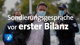 SPD, Grüne und FDP wollen Bilanz der Sondierungsgespräche ziehen