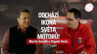 Ikona Světa motorů odchází: Martin Vaculík zpovídá Zbyška Pechra // 🎧Podcast Za volantem