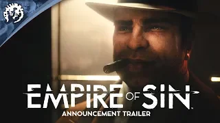 Empire of Sin | Announcement Trailer