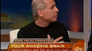 Brain Boosting Changes Body