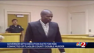 Florida sets execution date for convicted murderer in Flagler County case