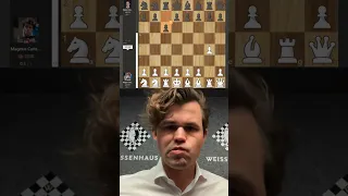 Magnus Carlsen Didn’t LIKE Fabiano Caruana’s Position After MOVE 1