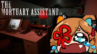 【The Mortuary Assistant】CAN WE GET ALL ENDINGS??【PRISM Project Gen 3】