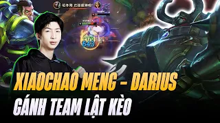 CÁCH XIAOCHAOMENG BÓP NGHẸT MORDERKAISER VÀ GÁNH CÁNH DƯỚI FEED LIÊN TỤC BẰNG TƯỚNG TỦ DARIUS