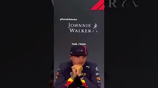 Max and Lewis joking at press conference