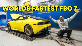 WE BUILT THE WORLDS FASTEST FULL BOLT ON 2023 Z! *OVER 500HP*